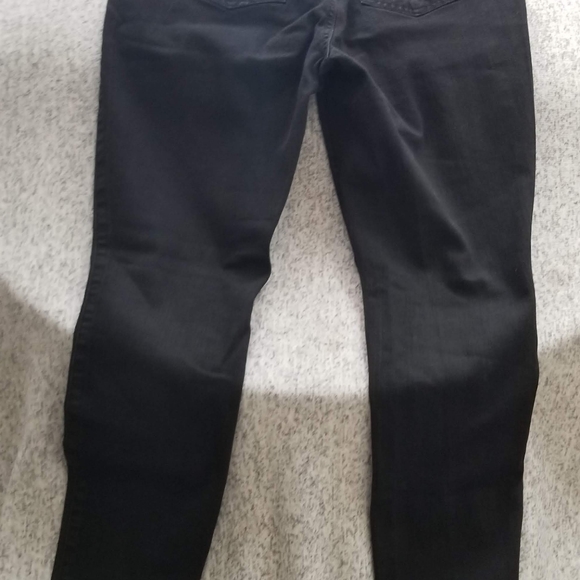 TORRID First to Fit Black Skinny Jeans 14R - Picture 4 of 4